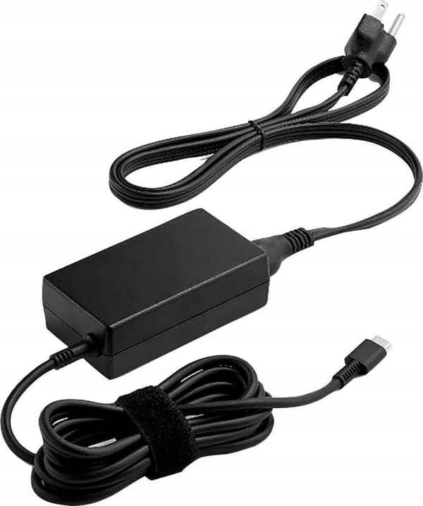 HP 65W AC strømadapter til HP bærbare computere