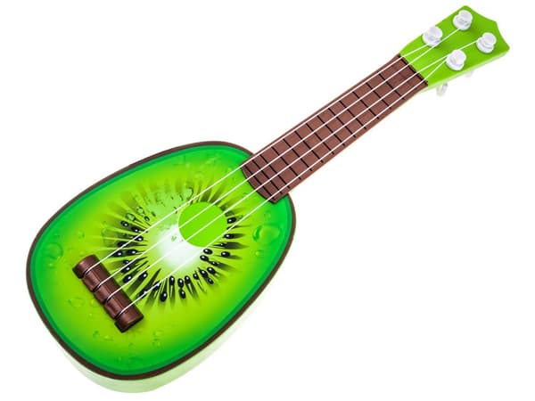 Fruktgitarr för barn 37 cm IN0033 – Ukulele KIWI