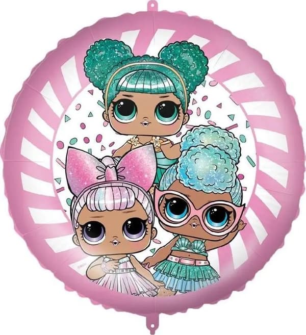 Folieballon 18\" LOL Glitterati Godan