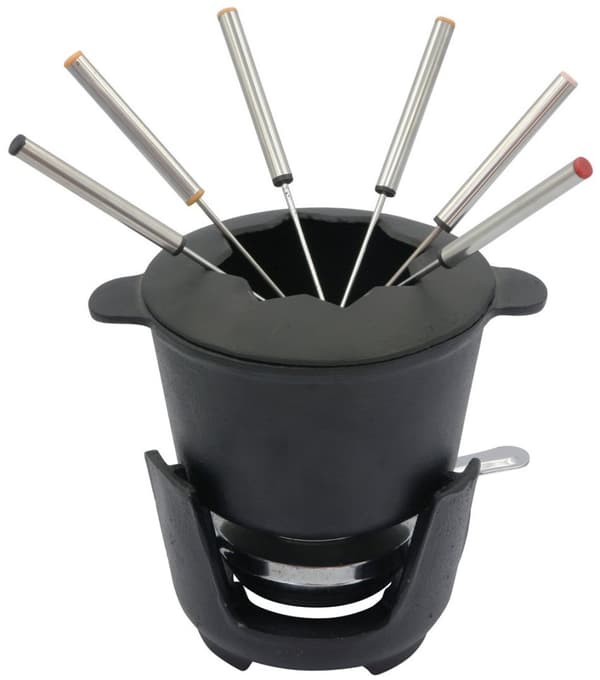 ZELIC FONDUE-SET FÖR 6 PERSONER KINGHOFF KH-1195