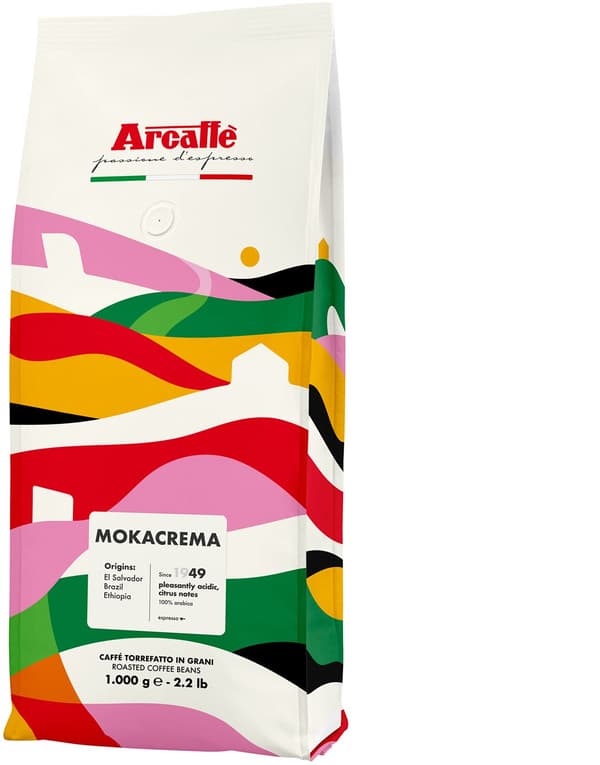 Arcaffe Mokacrema -kahvipavut 1kg