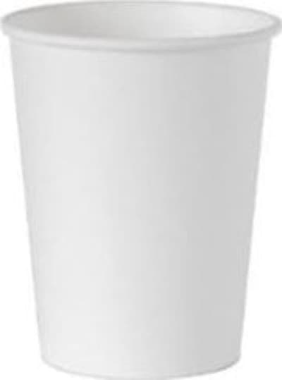 Kreis pack Gastropack - Papirkopper, hvide, 180 ml - 100 stk.