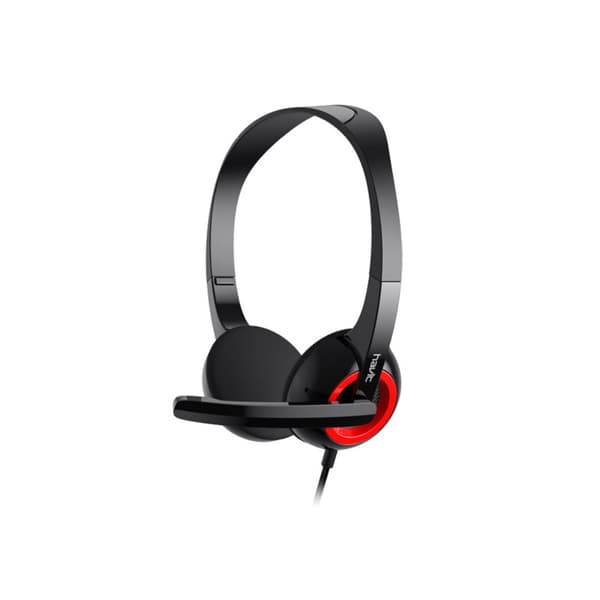 HAVIT H202D kablede hovedtelefoner sort