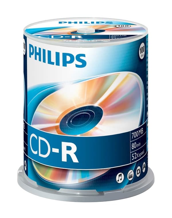 Philips CR7D5NB00 - CD-R x 100 - 700 M