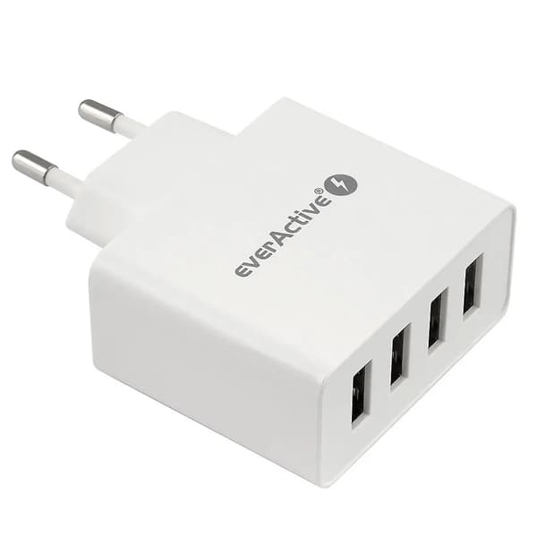 EverActive SC-400 4x USB-A 5 A akkulaturi (SC400)