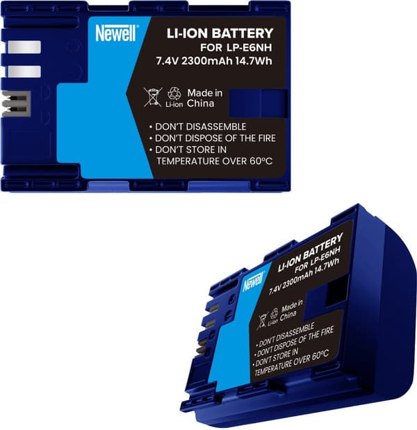 Newell SupaBell Protect Erstatningsbatteri LP-E6NH til Canon