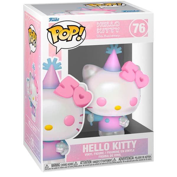 POP-figuuri Sanrio 50-vuotisjuhla Hello Kitty