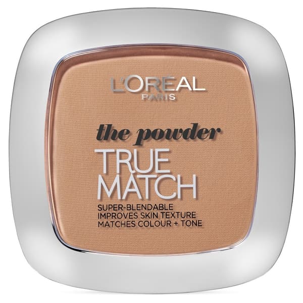 L'Oreal Paris True Match Super Blendable Powder W 9g D3-W3 Golden Beige