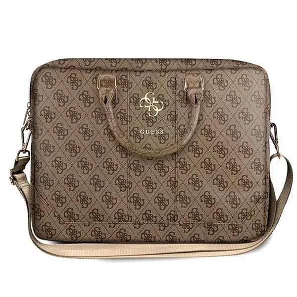 Laptop / surfplatta / notebookväska 15\" GUESS Sleeve GUCB15G4GFBR brun
