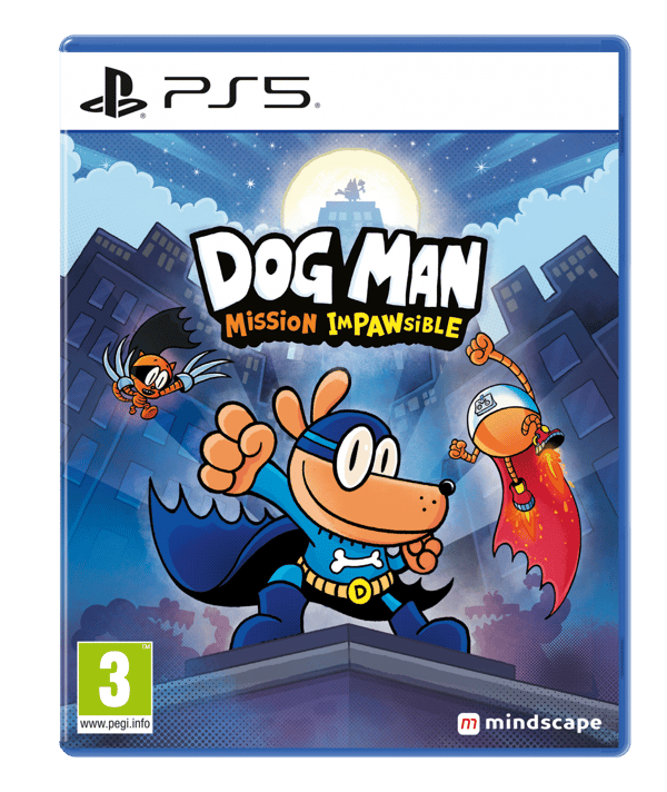 Dog Man: Mission Impawsible (Playstation 5)