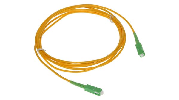 PATCH CABLE SINGLE-MODE PC-SC-APC/SC-APC-3 3 m