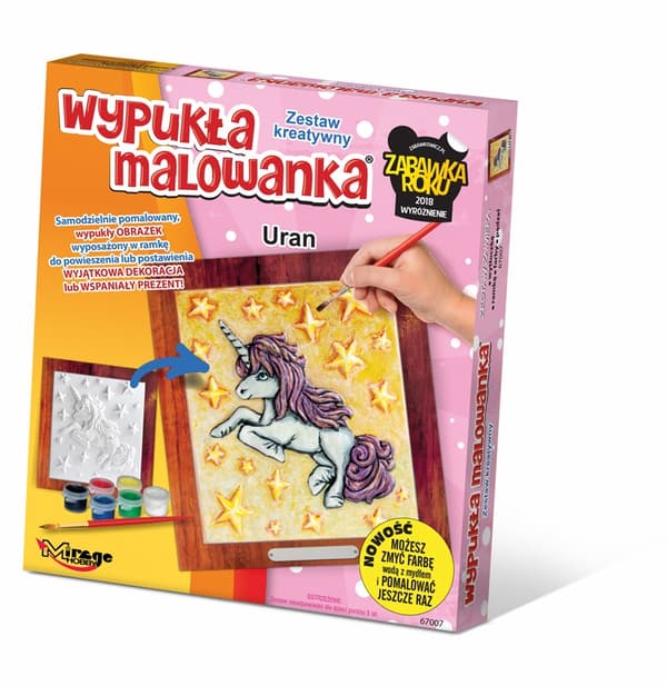 Kupera maalaus - Unirosec Uranus