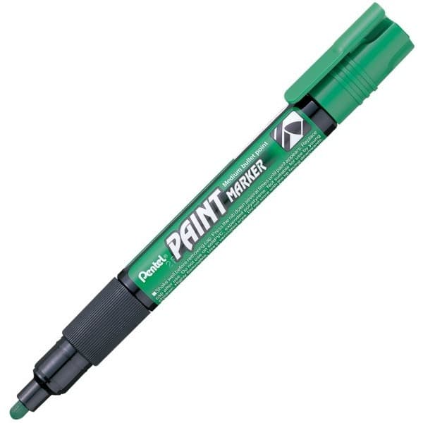 Pentel Oliemarkør Mmp20, Grøn