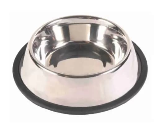 TRIXIE Metallskål på dyna 0,7L/16cm 24852