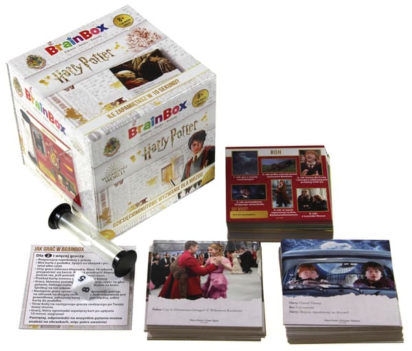 BrainBox Harry Potter -peli