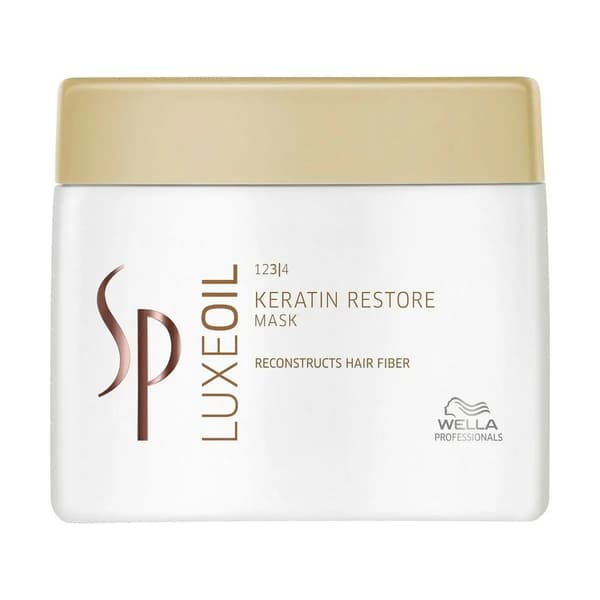 Återställande Hårmask System Professional Luxe Oil Keratin (400 ml)