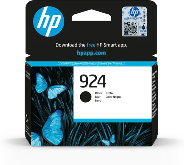 HP 924 - sort - original - blækpatron
