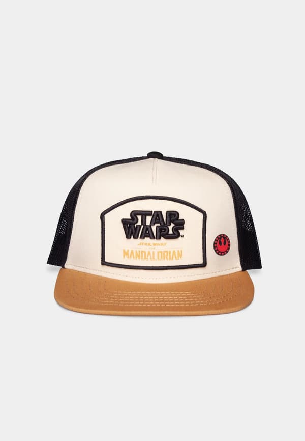 DIFUZED: Star Wars - The Mandalorian - Justerbar Mesh Børnekasket