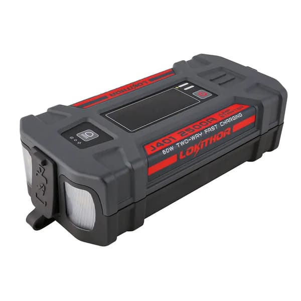 Powerbank/Startbooster Lokithor J401 - 2500A 12V 74Wh