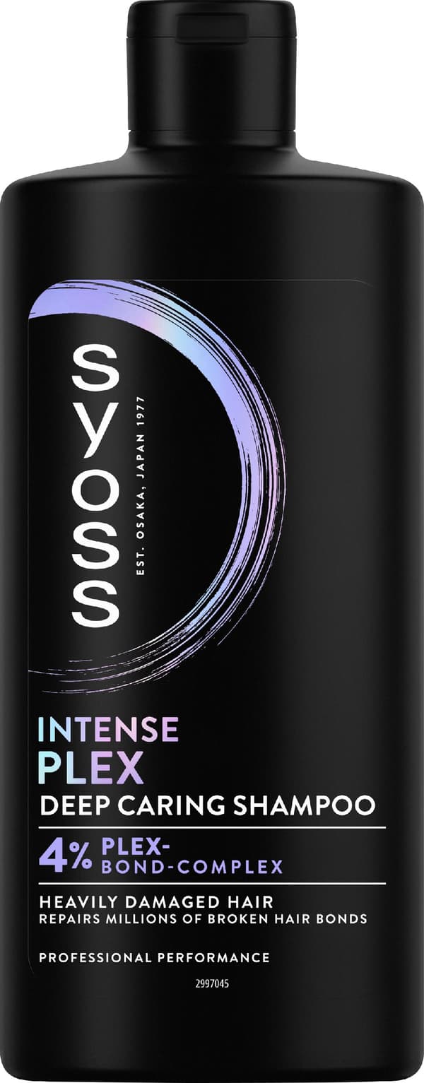 Syoss_Intense Plex shampoo til skadet hår 440ml