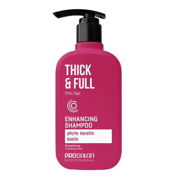 PROSALON Thick & Full Stärkande Hårshampo 375 ml
