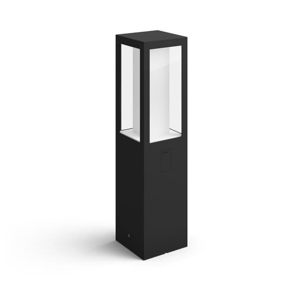 Philips Hue Impress LED-sockellampa svart