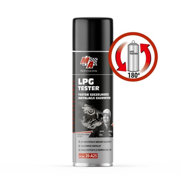 LPG TÆTHEDSTESTER 500 ML