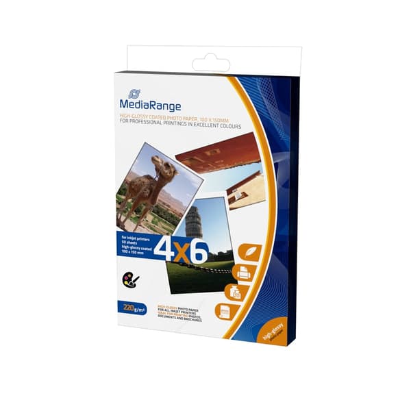 MediaRange MRINK104 valokuvapaperi 220g/m2 50 kpl