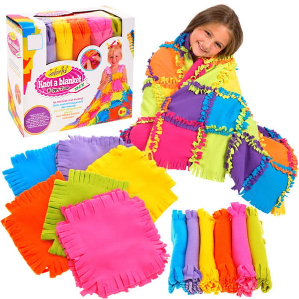 Tæppe patchwork sæt med kreativ DIY ZA1551