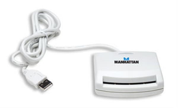 Hukommelseskortlæser MANHATTAN USB 1.1 172844