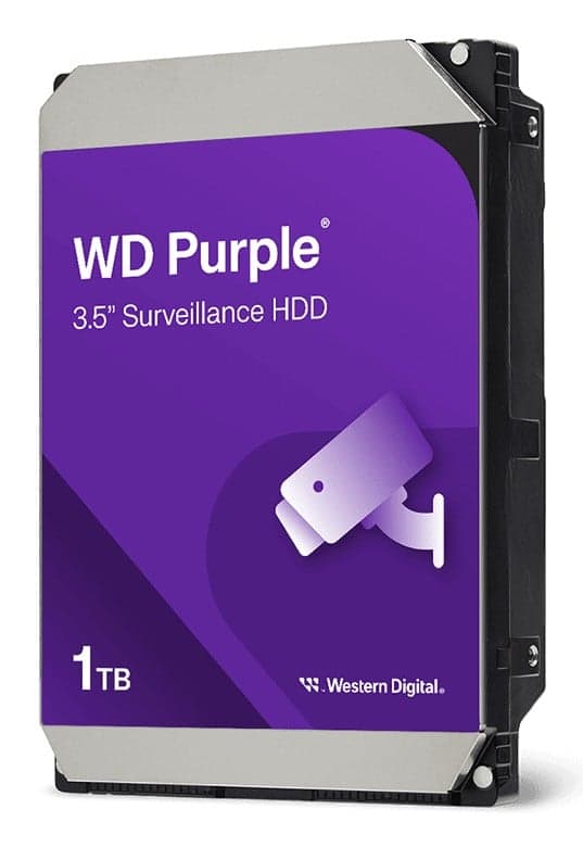 WD Purple Pro 24TB SATA 6Gb/s 3.5tum