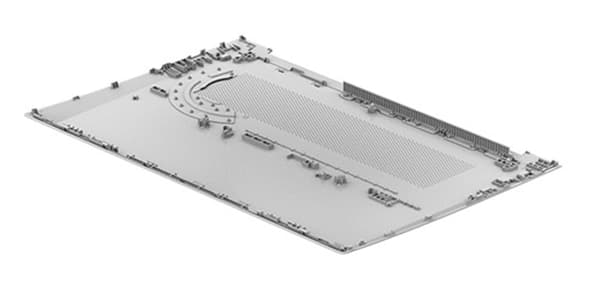 HP BASE ENCLOSURE M21131-001, Pohjakotelo, HP