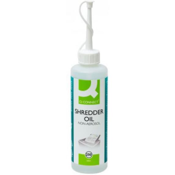 Öljy silppureille Q-Connect 250ml