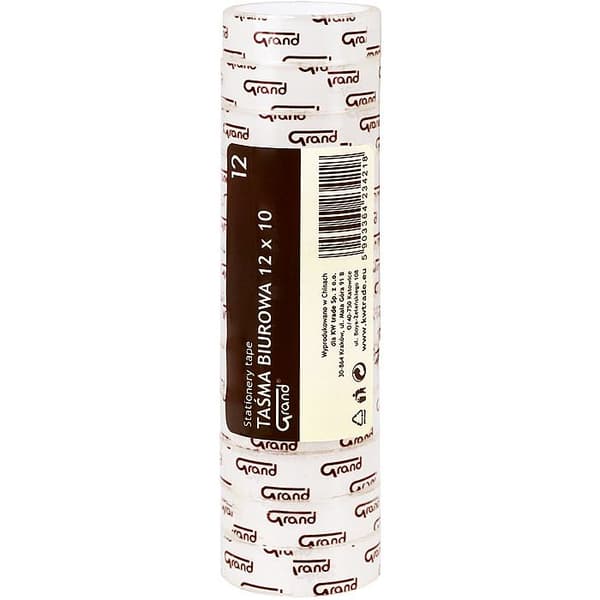 Polsirhurt-teippi 12mm x 20Y 12 rullaa