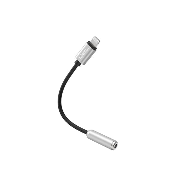 MicroConnect Premium Lightning–3,5 mm:n liitinsovitinkaapeli MFI