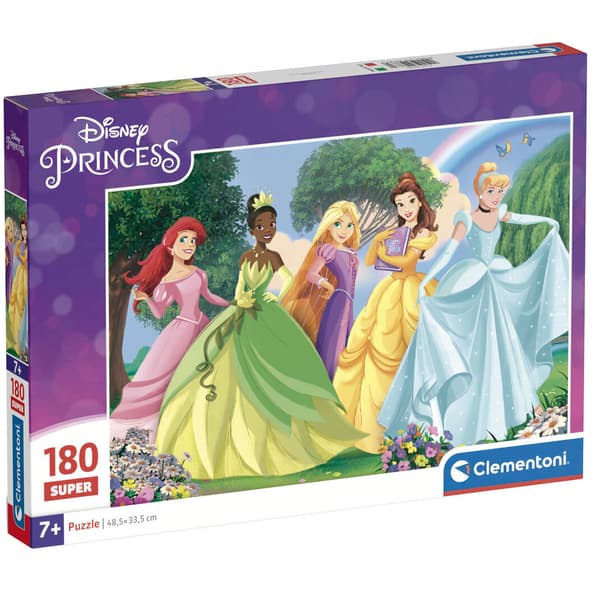 Puslespil 180 Super Prinsesse