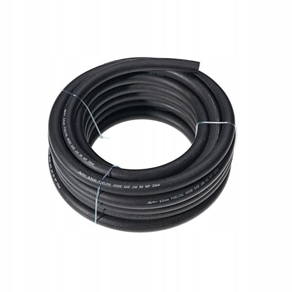 Gummiforstærket brændstofslange 3-lags sr 19 mm/1 mb (10m på rulle)