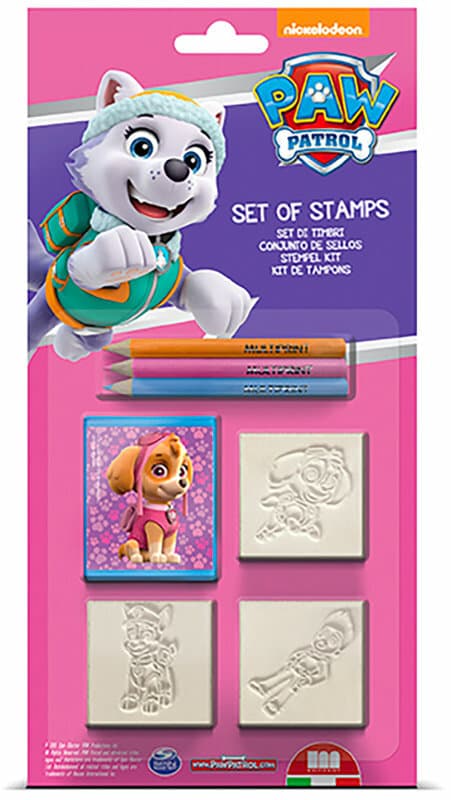 Paw Patrol för flickor - 3 delar