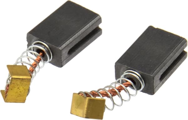 Kulbørster./6x10x14mm/rille-pil. (10/200/5000)