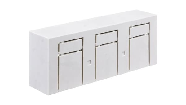 Ekstra terminaldæksel /O/ til RBK 00 51-930499-011