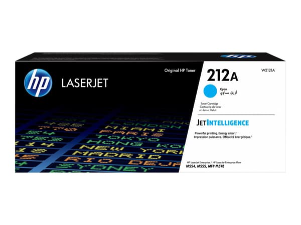 Väriaine HP 212A Syaani