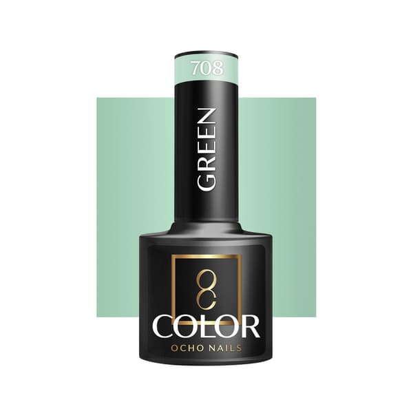 OCHO NAILS Gel Polish grön 708 -5 g