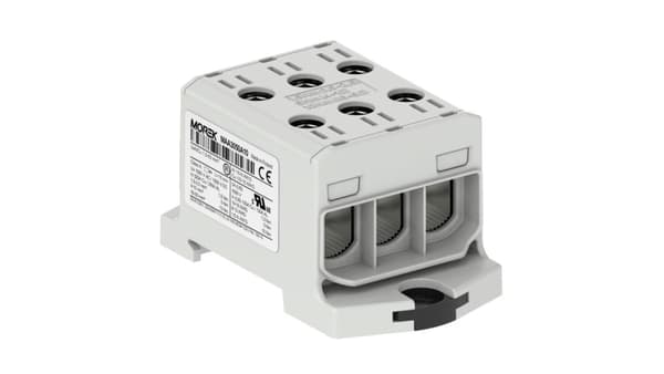 Liitin OTL50-3 harmaa 3xAL/CU 1,5-50mm2 1000V Yleispuristin MAA3050A10