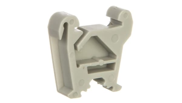 Pultiton päätylukko kiskoille TS 15 249-101 /25kpl. /