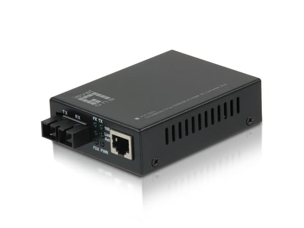 Konverter LevelOne FVT-2001 10/100TX>100FX SC MM 2 km