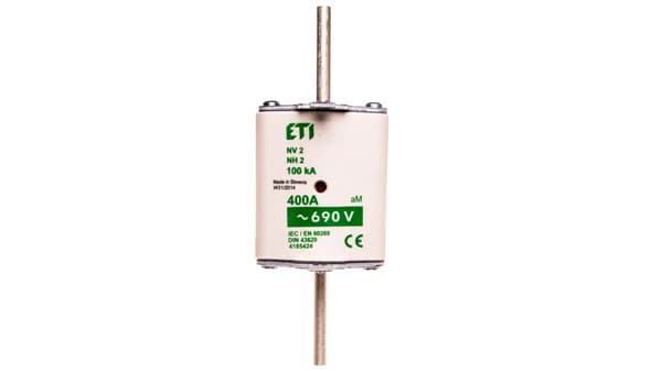 Sikringsindsats KOMBI NH2 400A aM 690V WT-2 004185424