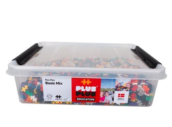 PlusPlus Plus-Plus, Mini Basic - 3600 stk. - Uddannelse