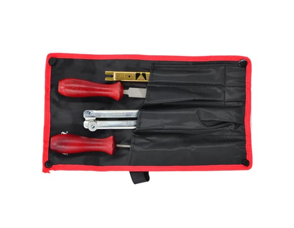 AWTOOLS KEDJESLIPNINGSSATS 4,0 mm 4 delar