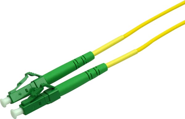 Equip Equip LWL patchkabel LC/APC->LC/APC 20.00m Simplex 9/125um