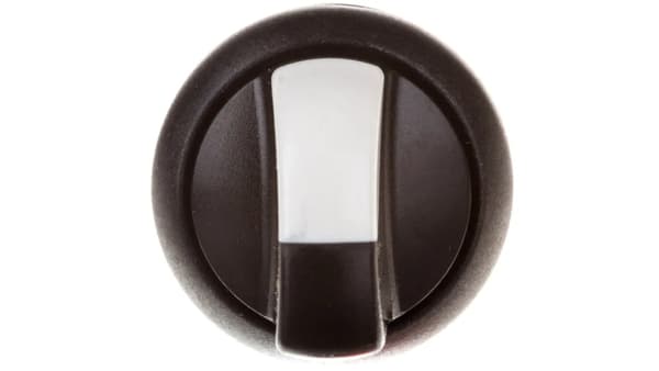 Afbryder drev 2 lys sort med selvretur M22S-WK 216866
